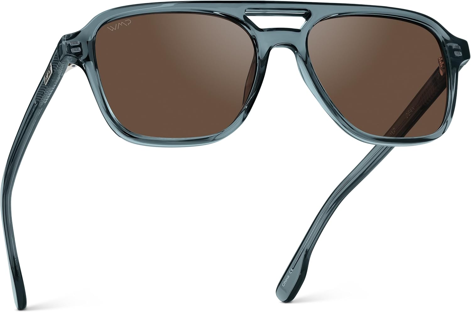 Sunglasses Aviator Polarized - Men's Polarized Aviator Sunglasses Double Bridge
