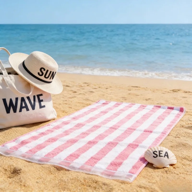 Quick Dry Absorbent Beach Towe - مراجعة Beach Towel Large وسعره