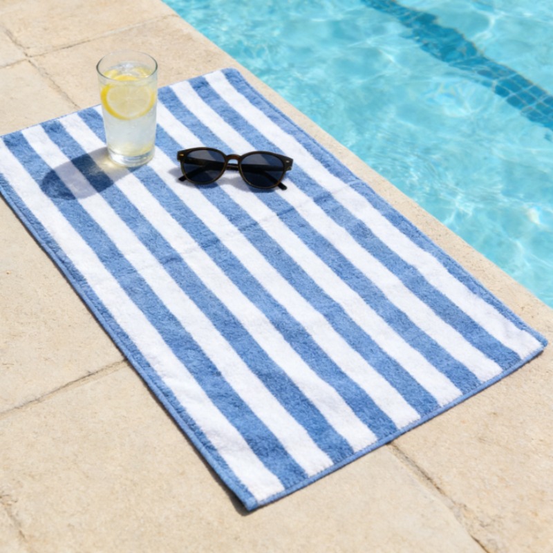 Quick Dry Absorbent Beach Towe - مراجعة Beach Towel Large وسعره