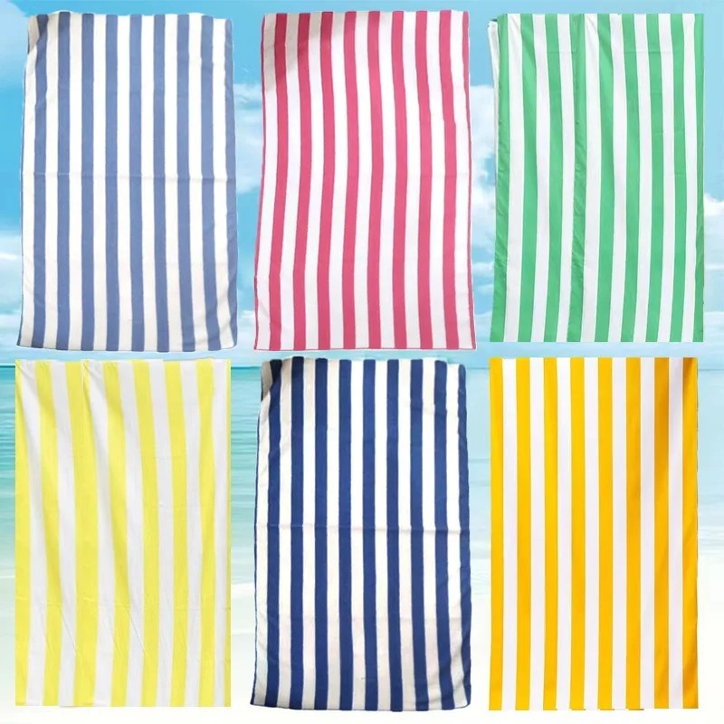 Quick Dry Absorbent Beach Towe - مراجعة Beach Towel Large وسعره