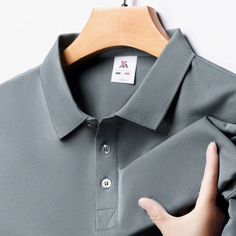 Men's Fashion Solid Short Slee - مراجعة Polo Shirt Pique وسعره