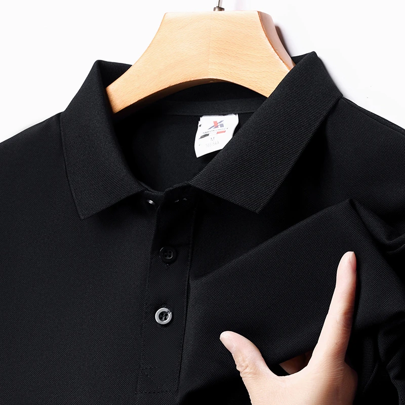 Men's Fashion Solid Short Slee - مراجعة Polo Shirt Pique وسعره