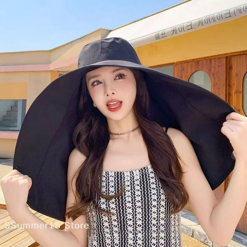 【R】Fashion Sun Protection Quic - مراجعة Bucket Hat Straw وسعره