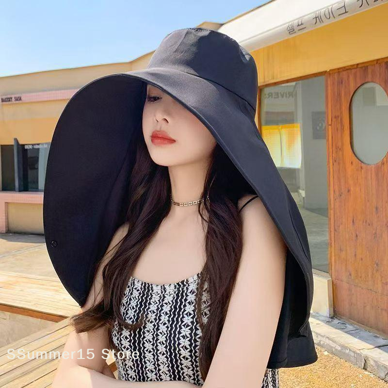【R】Fashion Sun Protection Quic - مراجعة Bucket Hat Straw وسعره