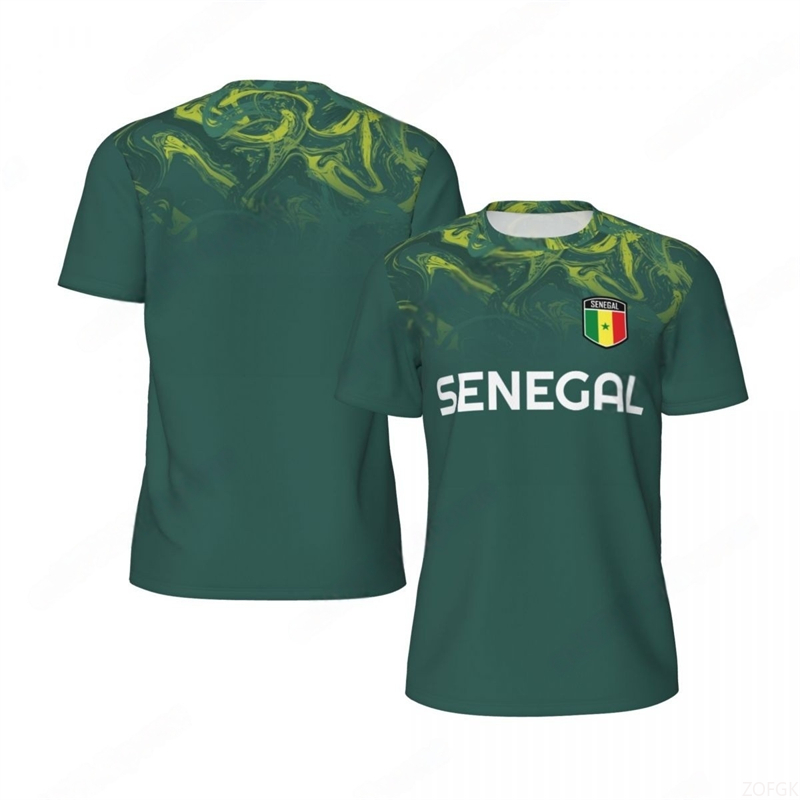 Fashion Senegal Flag Graphic F - مراجعة Tee Graphic Print وسعره