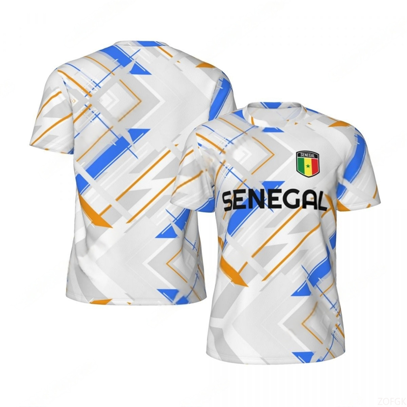 Fashion Senegal Flag Graphic F - مراجعة Tee Graphic Print وسعره