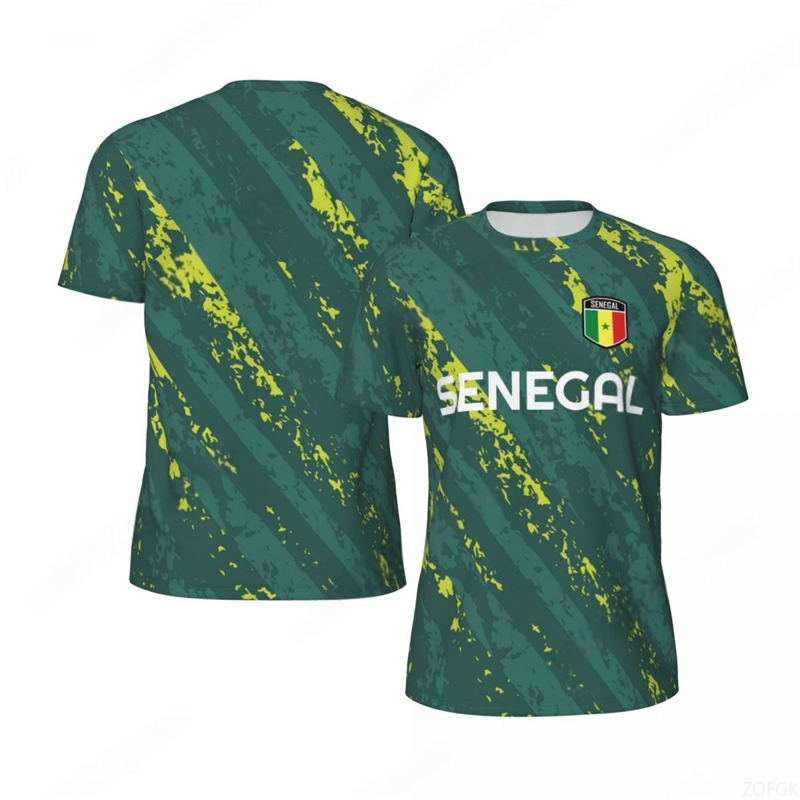 Fashion Senegal Flag Graphic F - مراجعة Tee Graphic Print وسعره