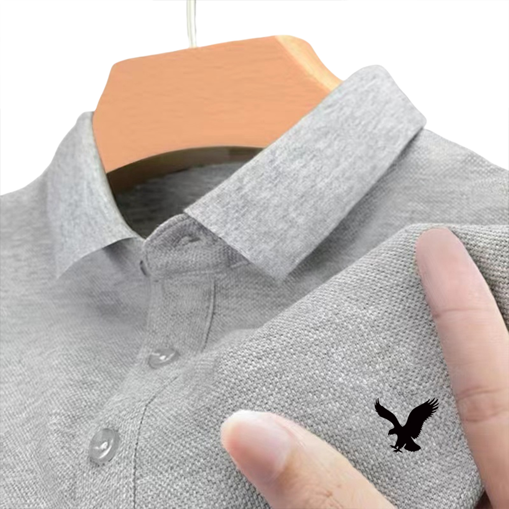Summer New POLO Shirt Men's La - مراجعة Polo Shirt Pique وسعره
