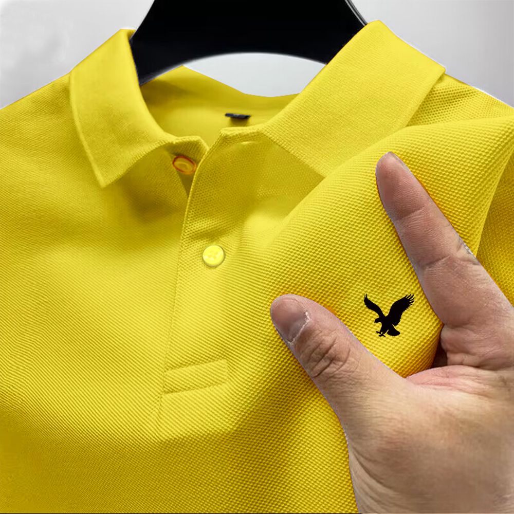 Summer New POLO Shirt Men's La - مراجعة Polo Shirt Pique وسعره