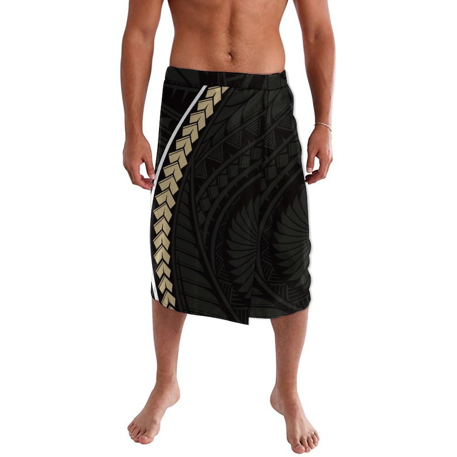 High Quality Polynesian Design - مراجعة Sarong Men Wrap وسعره