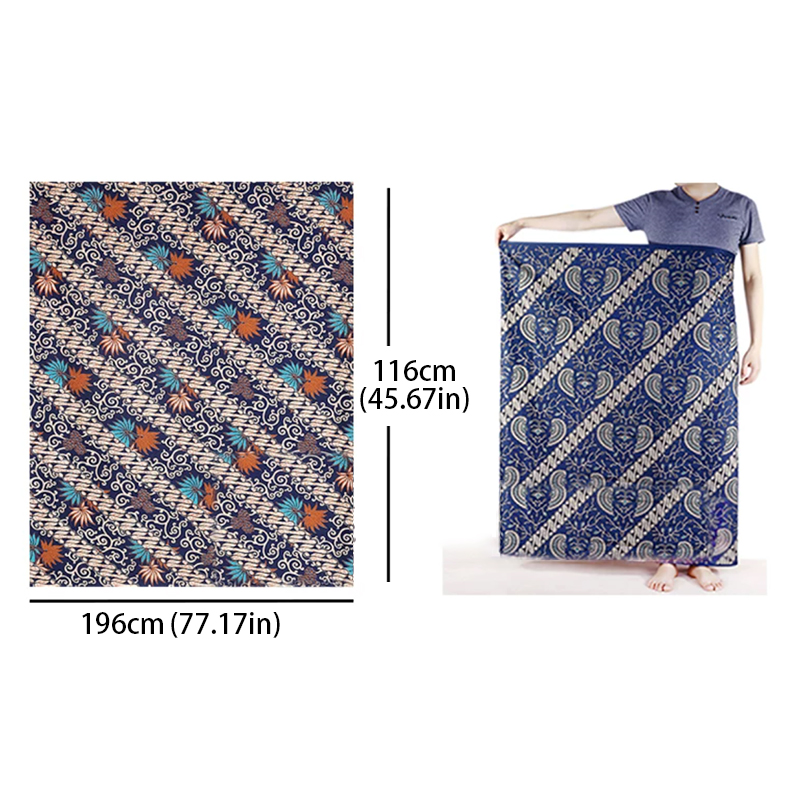 Unisex Traditional Southeast A - مراجعة Sarong Men Wrap وسعره
