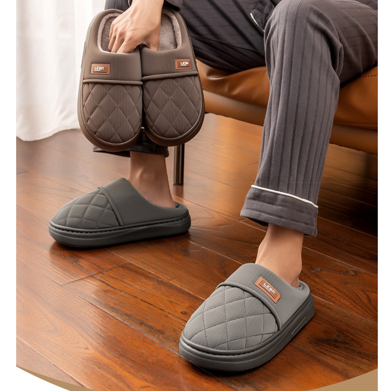 Winter Warm Slipper Women Men  - مراجعة Flip Flop Leather Men وسعره