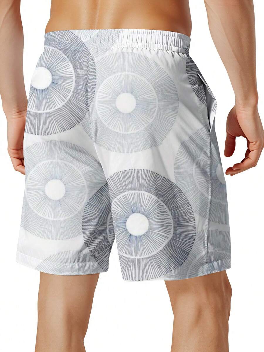 Mens Quick Dry Swim Trunks Wit - مراجعة Swim Trunk Quick Dry وسعره