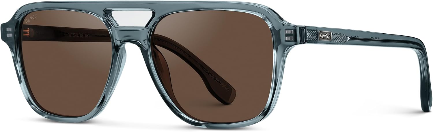 Men's Polarized Aviator Sungla - مراجعة Sunglasses Aviator Polarized وسعره