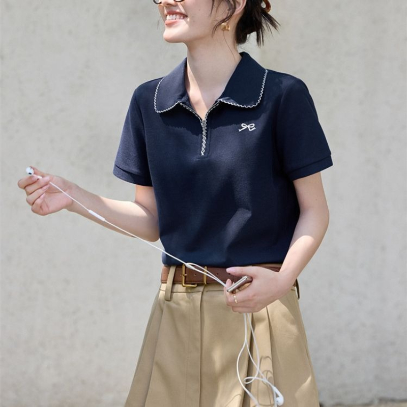 Women's Slim Fit Figure Flatte - مراجعة Polo Shirt Pique وسعره