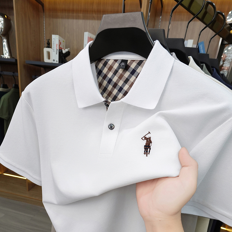 Designer brand men's polo shir - مراجعة Polo Shirt Pique وسعره