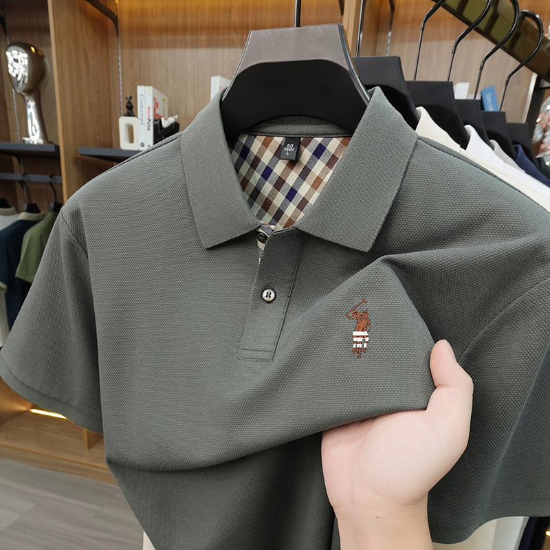 Designer brand men's polo shir - مراجعة Polo Shirt Pique وسعره