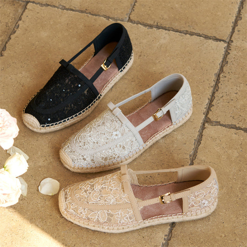 J&M Women Loafers Korean Flora - مراجعة Espadrille Slip On وسعره