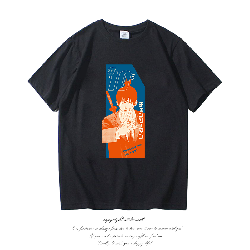 Chainsaw Man Power  Graphic T  - مراجعة Tee Graphic Print وسعره