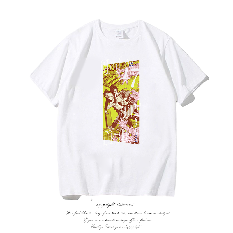Chainsaw Man Power  Graphic T  - مراجعة Tee Graphic Print وسعره