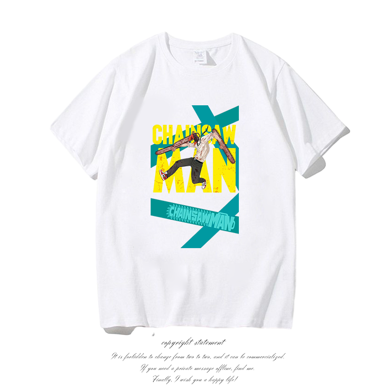Chainsaw Man Power  Graphic T  - مراجعة Tee Graphic Print وسعره