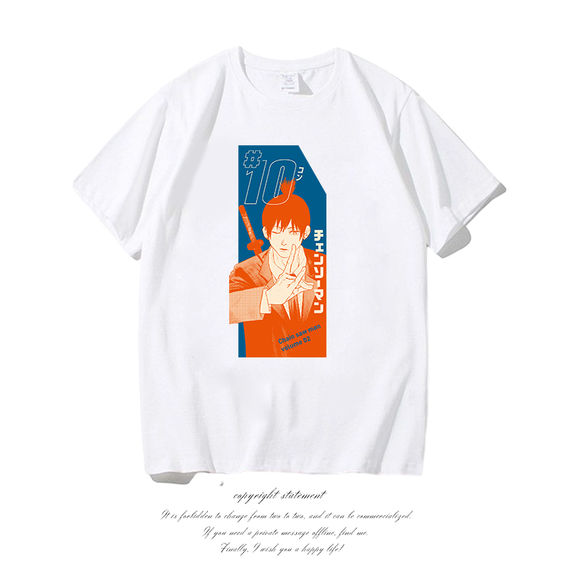 Chainsaw Man Power  Graphic T  - مراجعة Tee Graphic Print وسعره