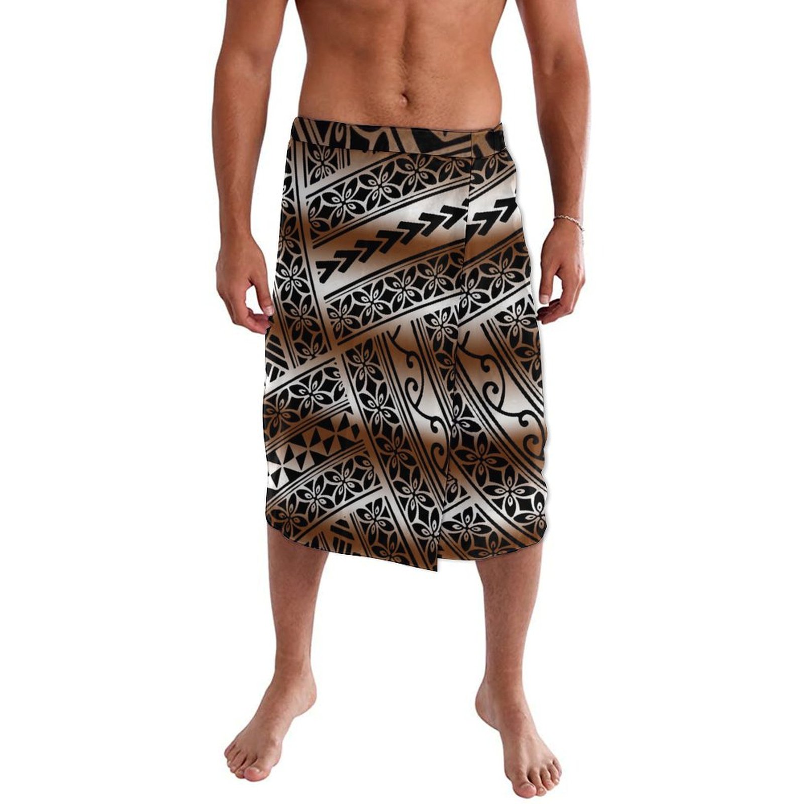 Summer Pacific Islands Traditi - مراجعة Sarong Men Wrap وسعره