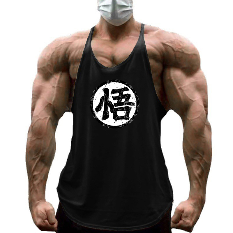 Gym Fitness Bodybuilding Suspe - مراجعة Tank Top Muscle وسعره