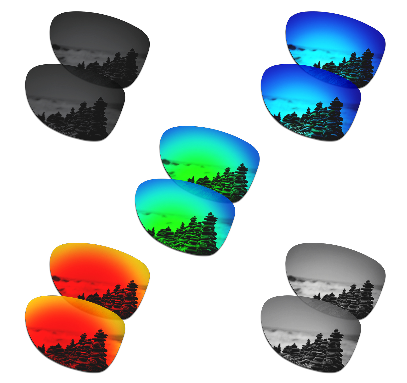SmartVLT Polarized Replacement - مراجعة Sunglasses Aviator Polarized وسعره