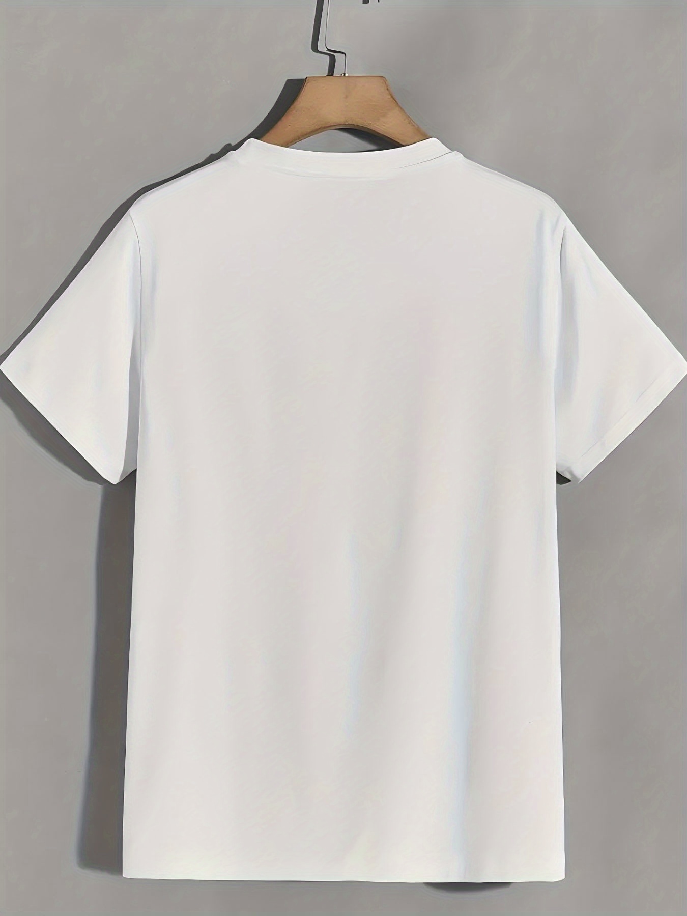 Men's 100% Cotton T-Shirt with - مراجعة Tee Graphic Print وسعره