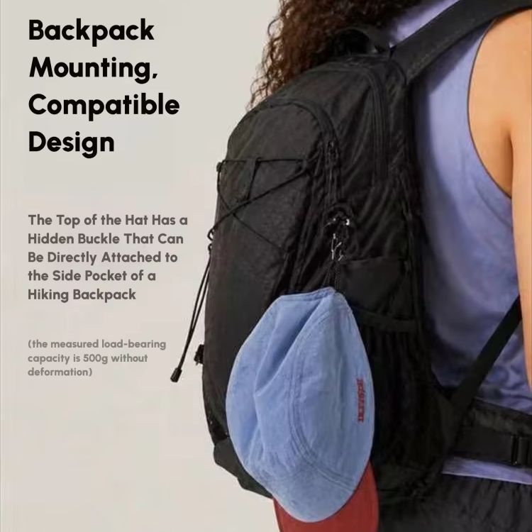 30g Ultralight 5 Panel Hiking  - مراجعة Packable Hat Nylon وسعره