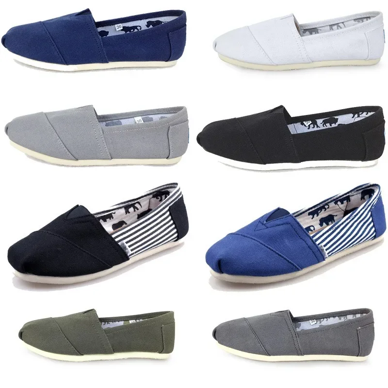 Summer Blue Loafers Men Classi - مراجعة Espadrille Slip On وسعره