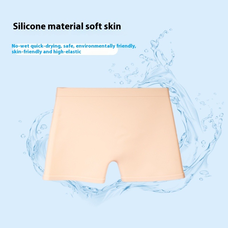 Silicone Swim Trunks Small Siz - مراجعة Swim Trunk Quick Dry وسعره