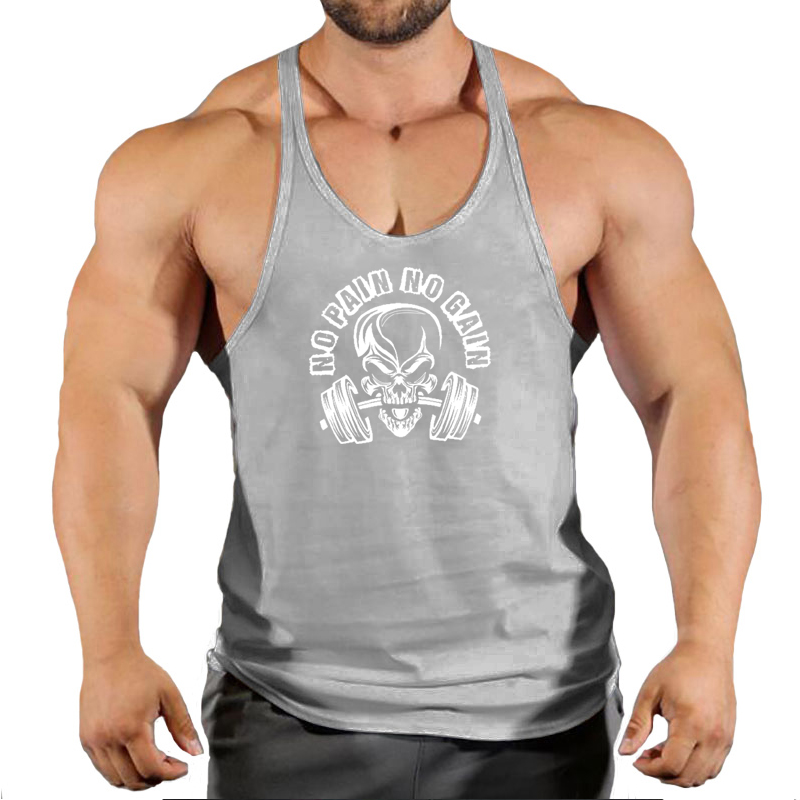New Hot Sale Mens Printed Tank - مراجعة Tank Top Muscle وسعره