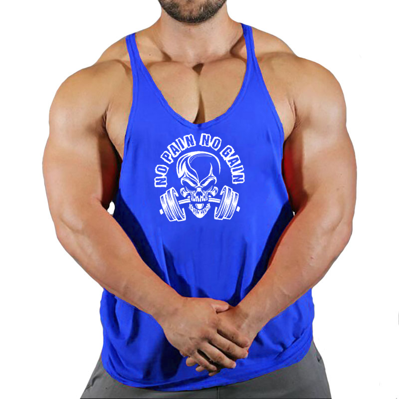 New Hot Sale Mens Printed Tank - مراجعة Tank Top Muscle وسعره