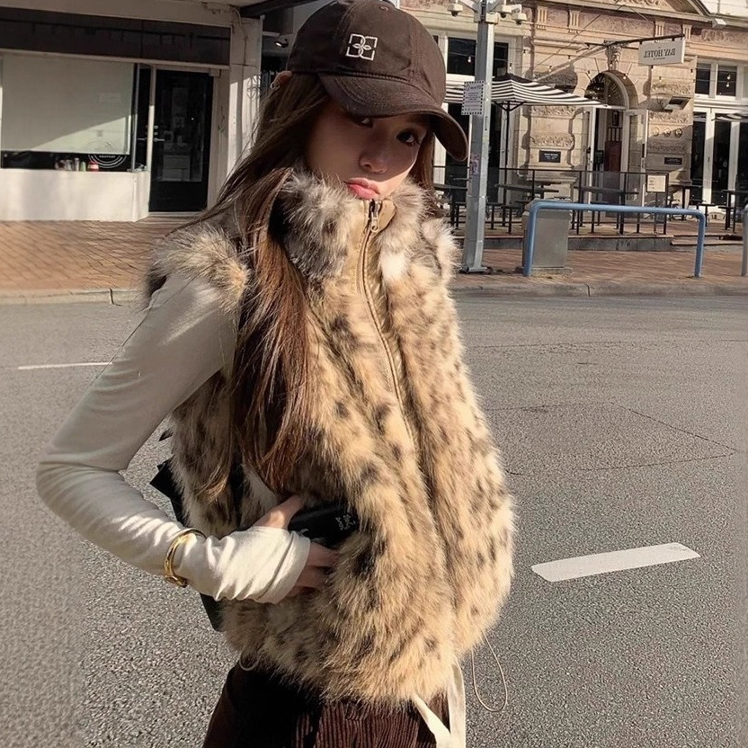 Women Faux Fur Vest Coats Shor - مراجعة Short Linen Drawstring وسعره