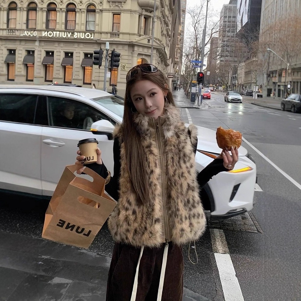 Women Faux Fur Vest Coats Shor - مراجعة Short Linen Drawstring وسعره