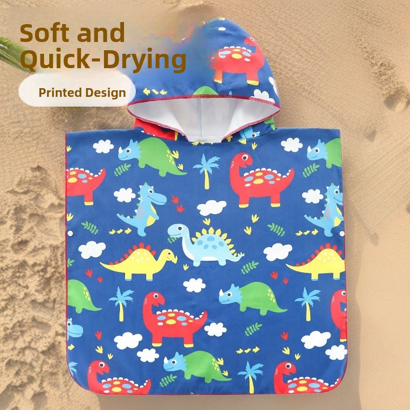 Large Size Children's Soft Qui - مراجعة Beach Towel Large وسعره