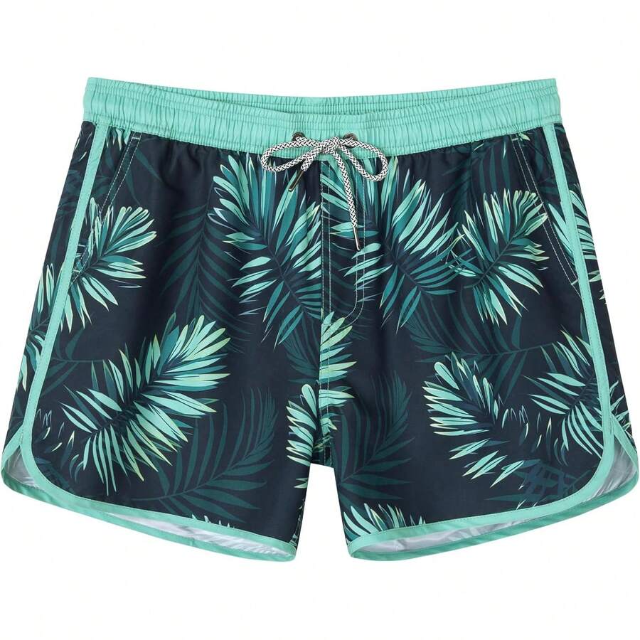 Mens Quick Dry Retro Swim Trun - مراجعة Swim Trunk Quick Dry وسعره