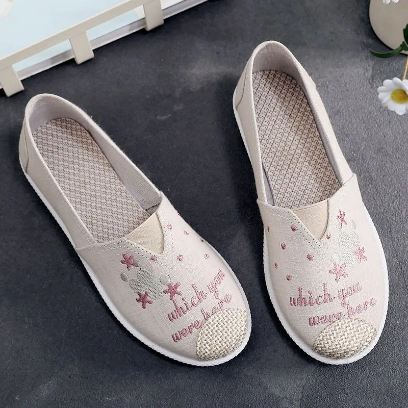 Kawaii Slip on Round Toe Cute  - مراجعة Espadrille Slip On وسعره