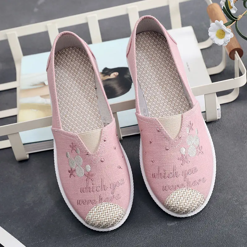 Kawaii Slip on Round Toe Cute  - مراجعة Espadrille Slip On وسعره