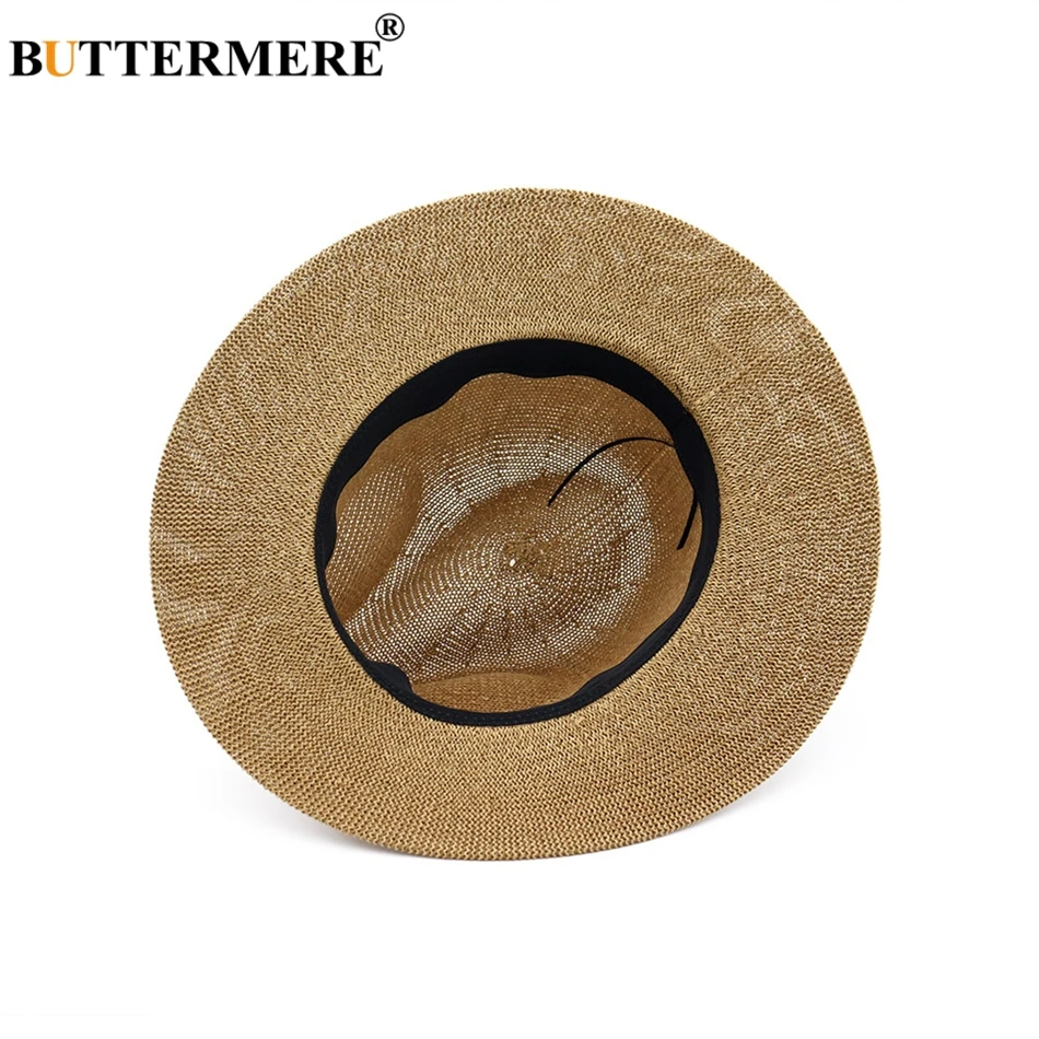 Navy Blue Beach Straw Hat Wome - مراجعة Bucket Hat Straw وسعره
