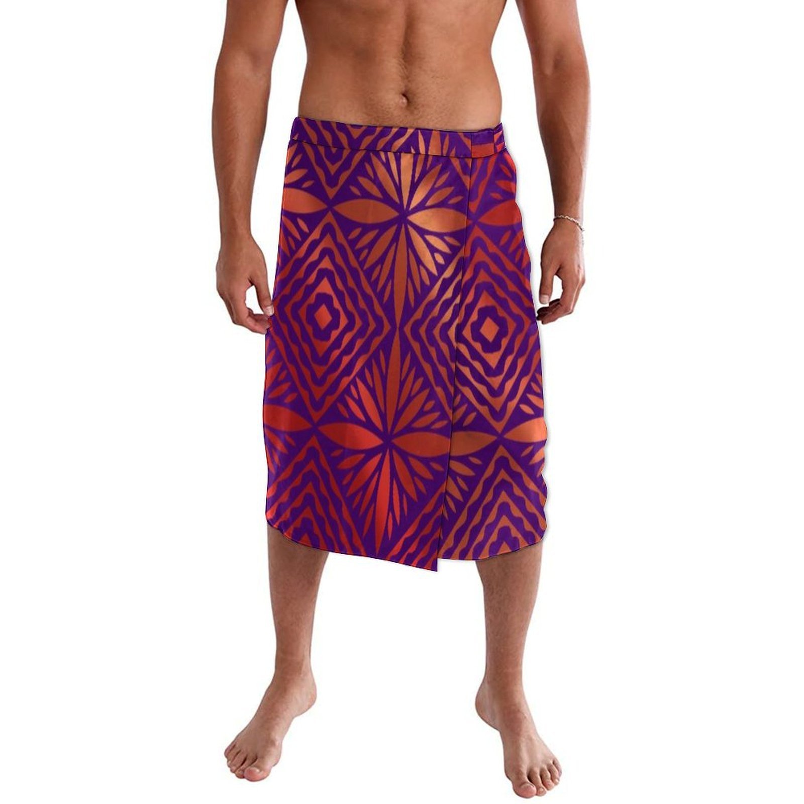 New Polynesian Samoa Fiji Beac - مراجعة Sarong Men Wrap وسعره