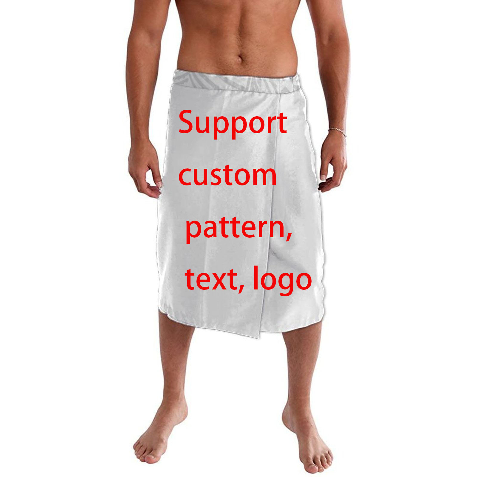 New Polynesian Samoa Fiji Beac - مراجعة Sarong Men Wrap وسعره