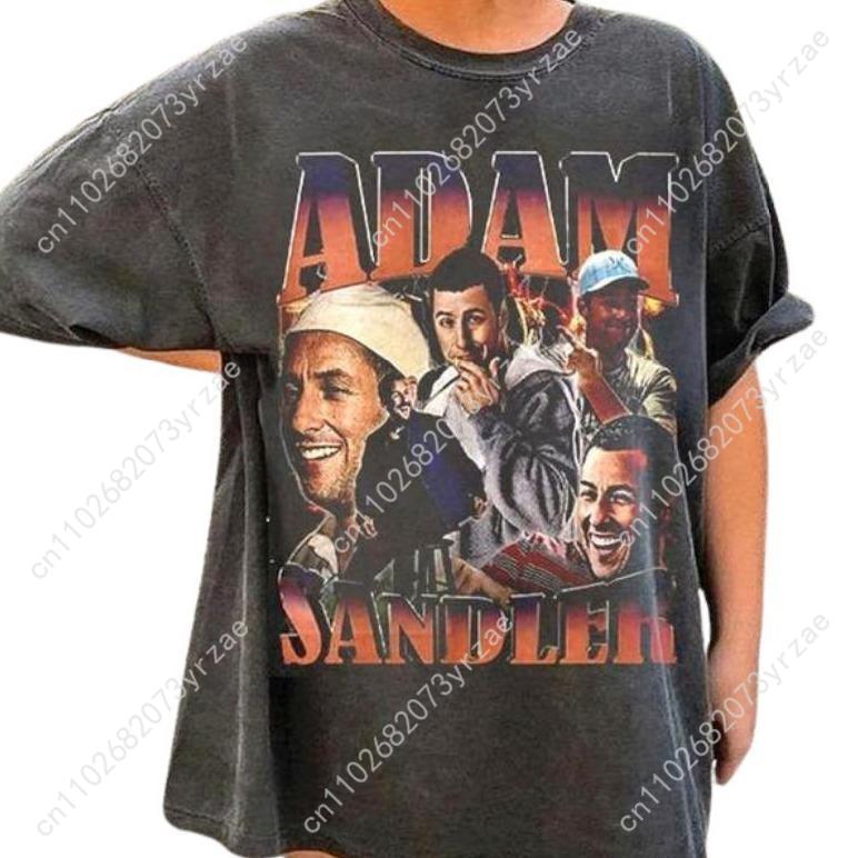 Adam Sandler Retro Tshirt Man  - مراجعة Linen Shirt Breathable وسعره