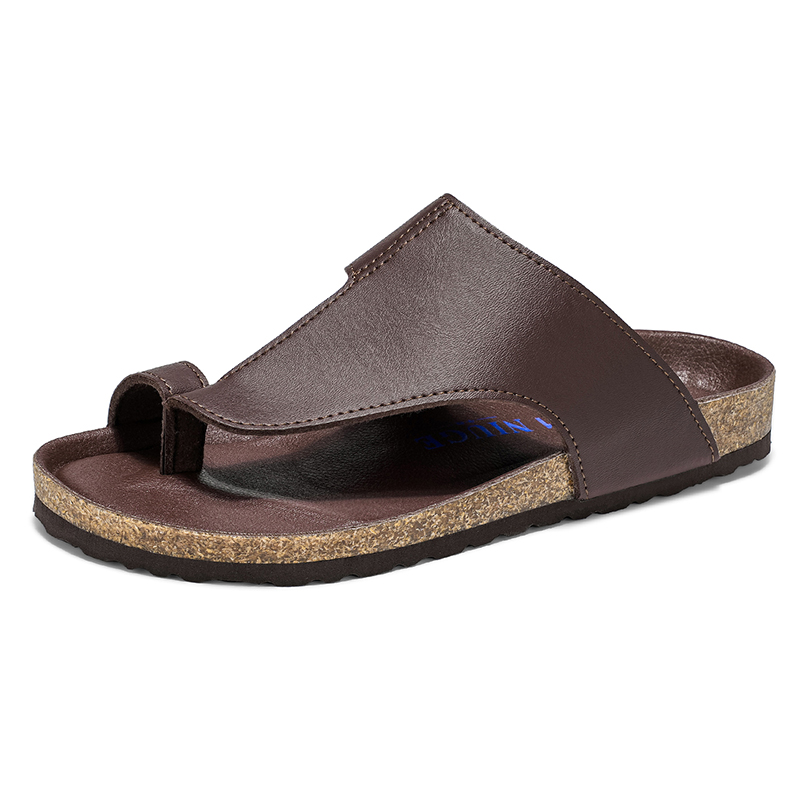 Summer Plus Big Size 48 49 Cor - مراجعة Flip Flop Leather Men وسعره