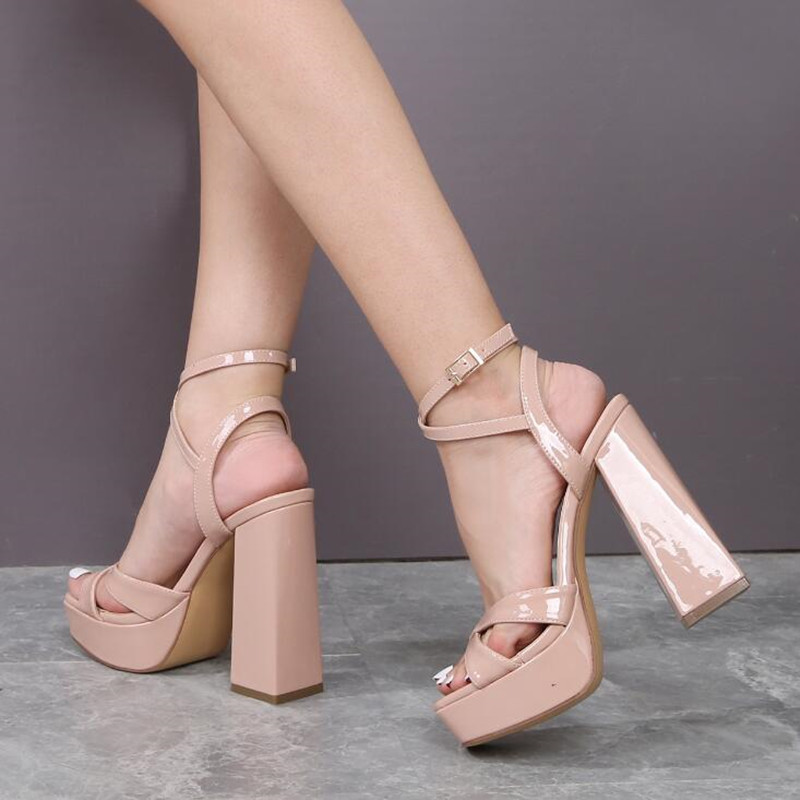 2025 NEW Summer Nightclub Wome - مراجعة Casual Sandal Leather وسعره