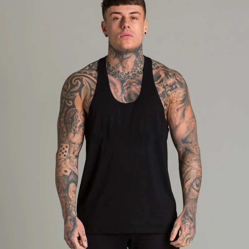Gym Sports Mens Bodybuilding M - مراجعة Tank Top Muscle وسعره