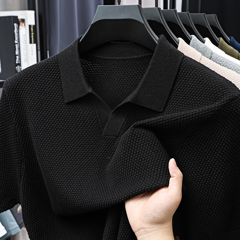 100% Cotton Short-sleeved POLO - مراجعة Polo Shirt Pique وسعره
