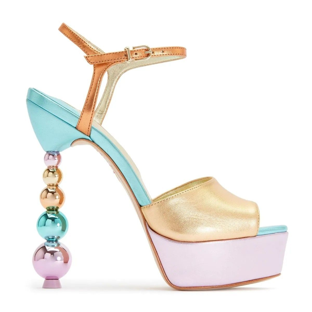 Sweet Pastel Leather Platform  - مراجعة Casual Sandal Leather وسعره